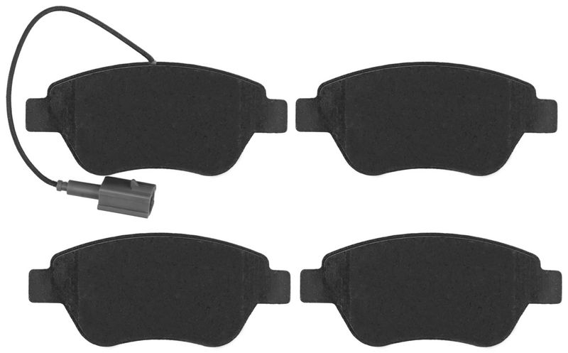 TRW GDB1654 Brake Pad Set, disc brake