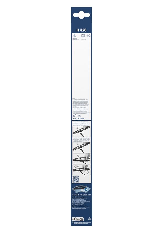 BOSCH 3 397 015 046 Wiper Blade