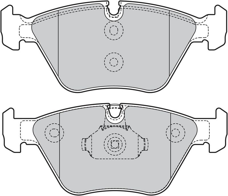 Juego de pastillas de freno