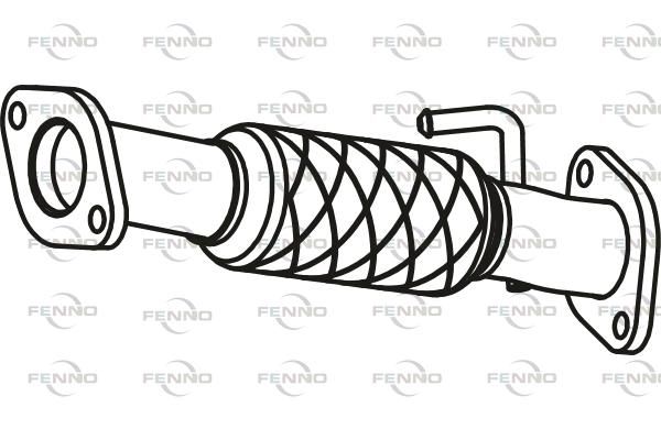 FENNO kipufogócső P29025