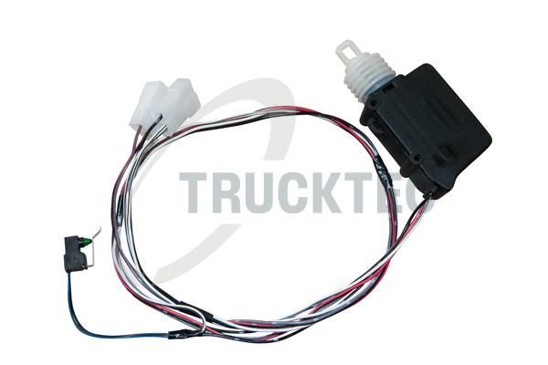 TRUCKTEC AUTOMOTIVE 02.53.259 - Centrinio užrakto pavara