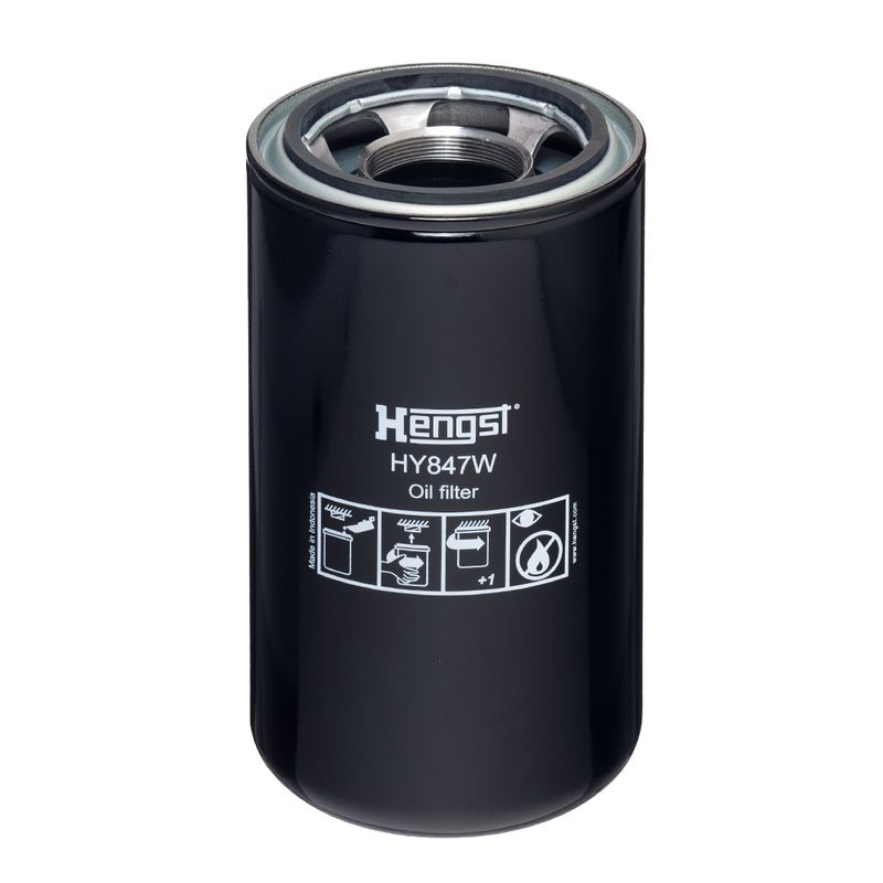 Hydraulisch filter (geschroefd)