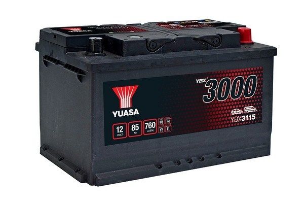 Yuasa Starter Battery YBX3115