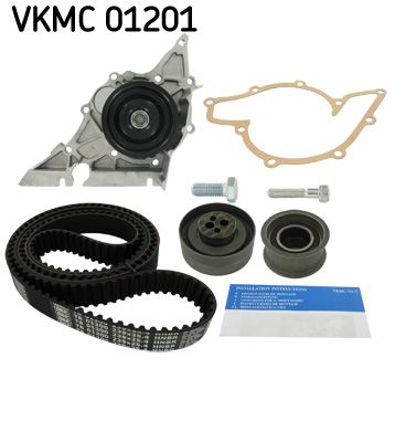 SKF Vízpumpa + fogasszíj készlet VKMC 01201