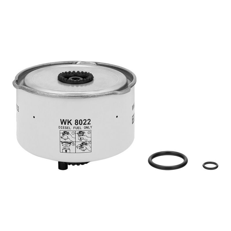 Kütusefilter, MANN-FILTER WK 8022 x