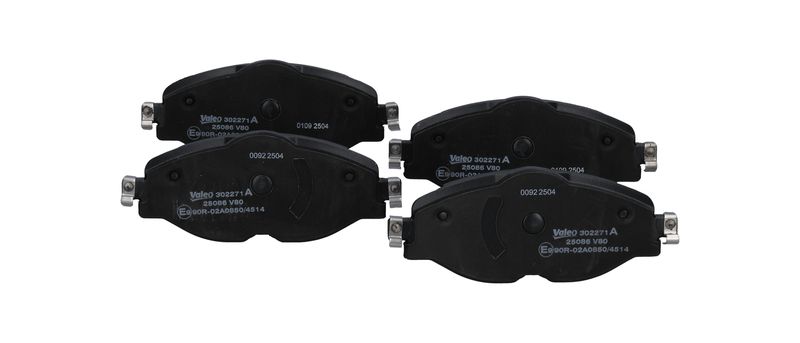 Sada brzdových destiček, kotoučová brzda 302271A