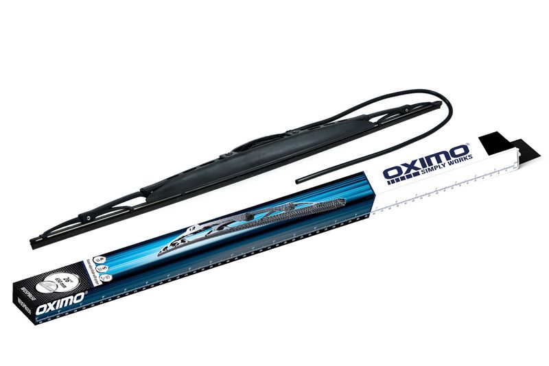 Klaasipuhastaja kumm, OXIMO...