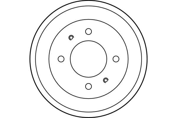 TRW DB4225 Brake Drum