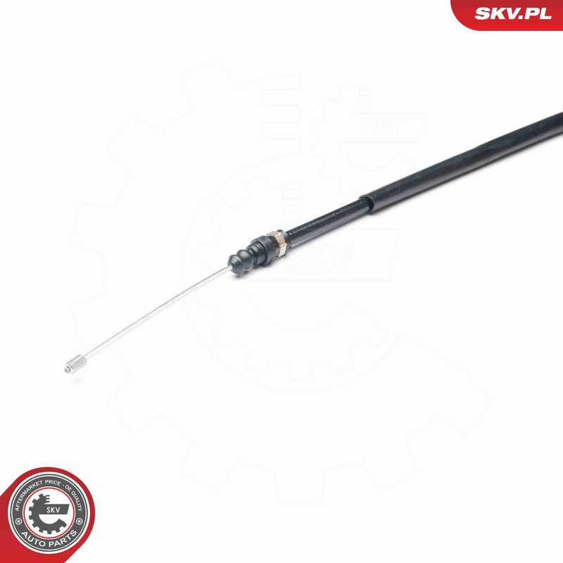 ESEN SKV 26SKV186 Cable Pull, parking brake