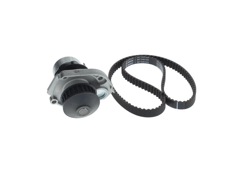 Veepump + hammasrihmakomplekt, BOSCH 1 987 945 321