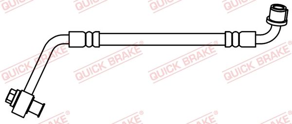 QUICK BRAKE Stabdžių žarnelė