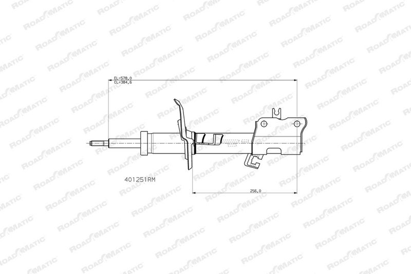 ROADMATIC 401251RM Shock Absorber