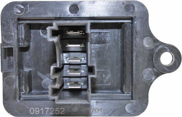 METZGER AUTOTEILE 0917252 Resistor, interior blower