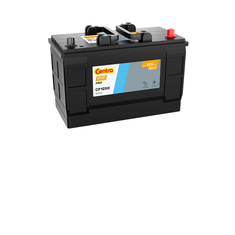 CENTRA CF1250 Akumuliatorius