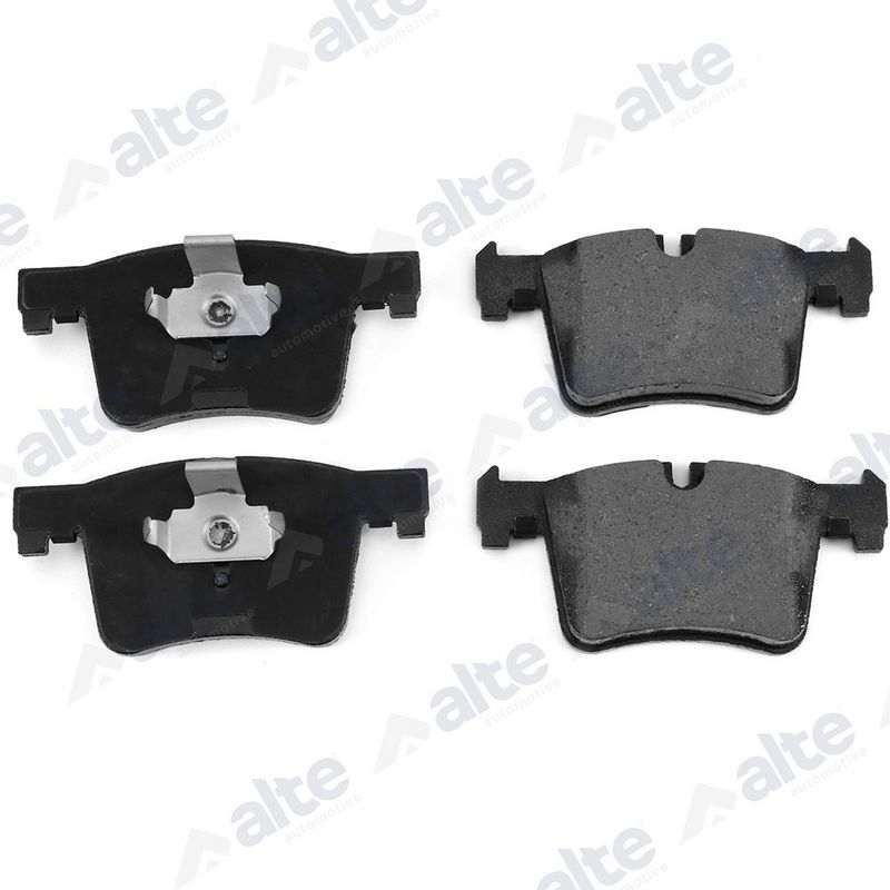ALTE AUTOMOTIVE 138009AAL Комплект гальмівних накладок, дискове гальмо