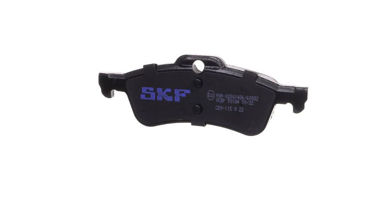 SKF VKBP90184 Комплект гальмівних накладок, дискове гальмо