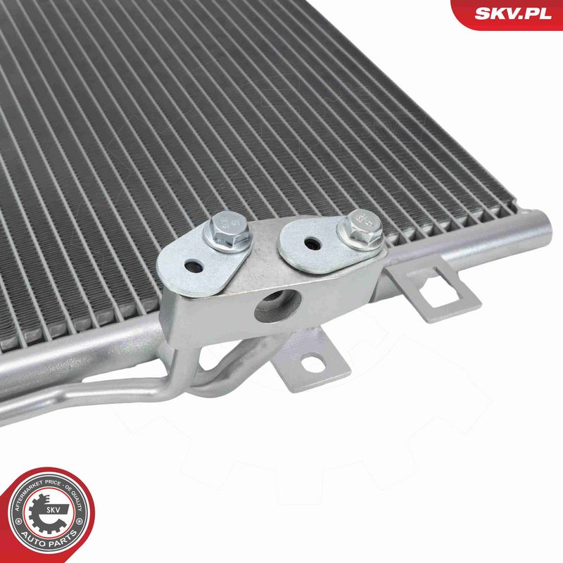 ESEN SKV 86SKV620 Condenser, air conditioning