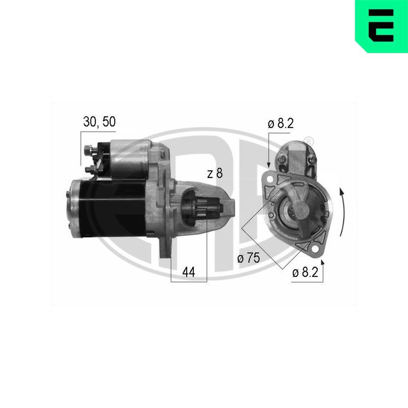 Стартер, Era 220519A