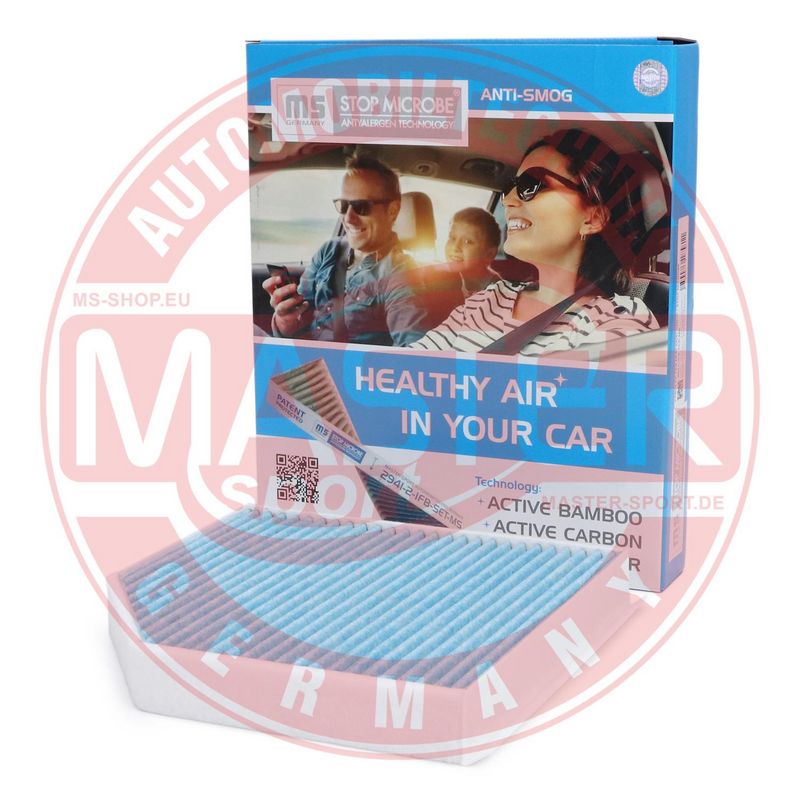 Filtru, aer habitaclu MASTER SPORT 2641-IFB-PCS-MS