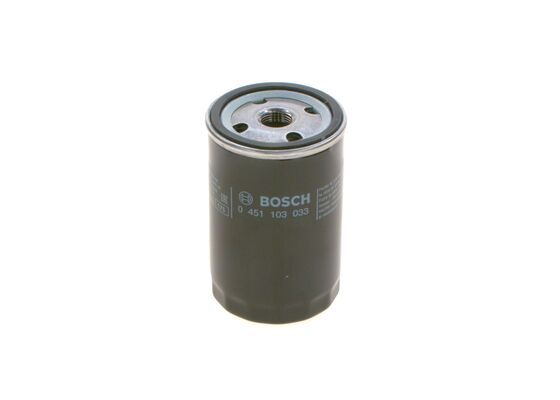 BOSCH ,P3033 H=123mm фильтр масляный AUDI 1,3-3,0: 80/100/A4/6 Volkswagen 1,1-2,2: Golf II/III, Passat SEAT