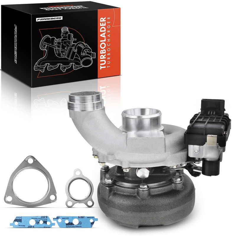 Frankberg 5481FB0020652 - Turbokompresorius