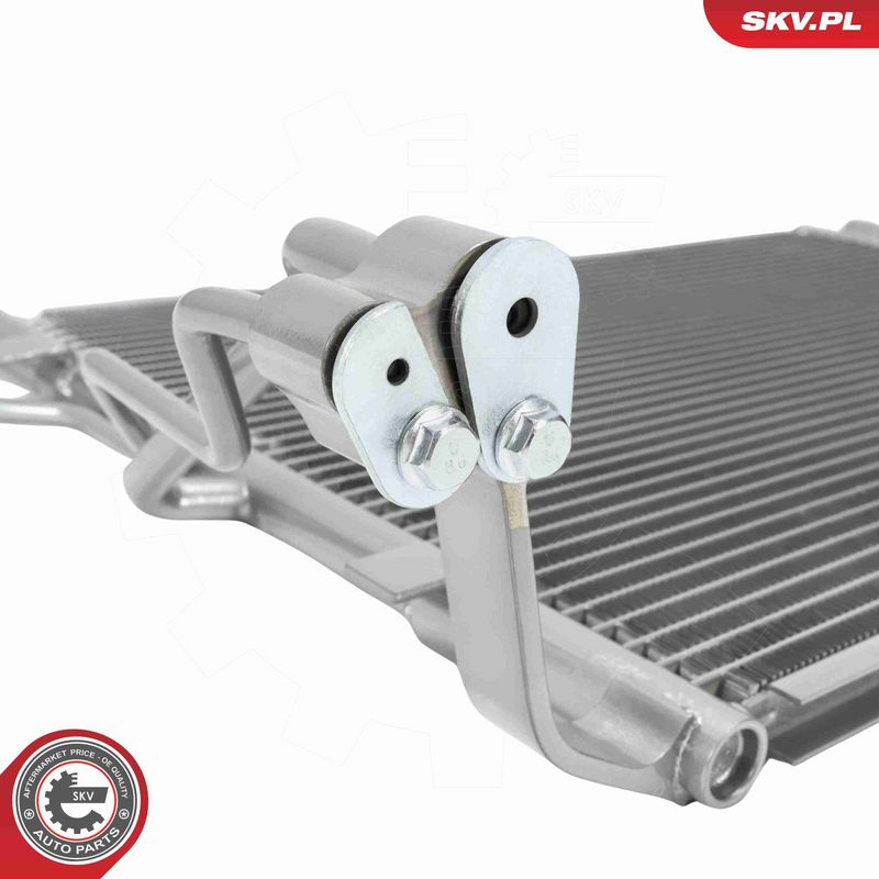 ESEN SKV 86SKV180 Condenser, air conditioning