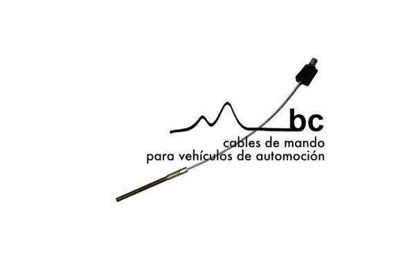 Cable de accionamiento, freno de estacionamiento