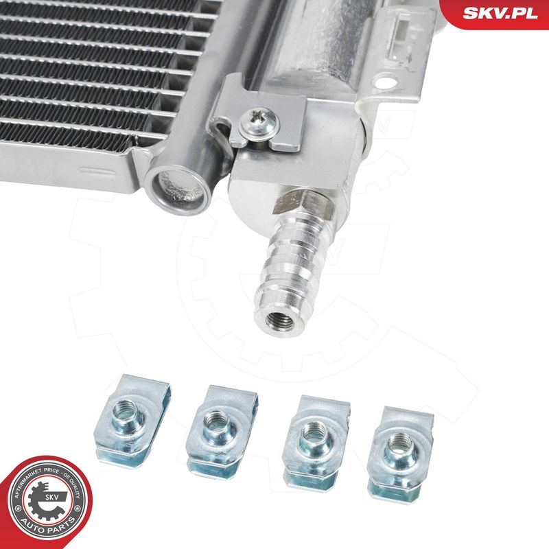 Kondensaator, kliimaseade, ESEN SKV 86SKV137