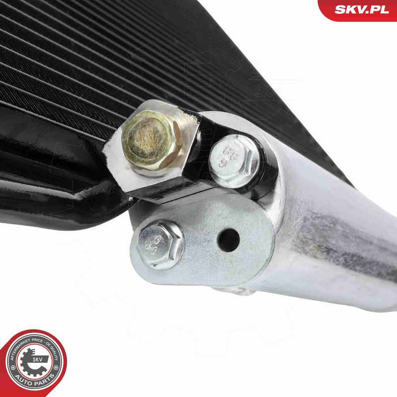 ESEN SKV 86SKV066 Condenser, air conditioning