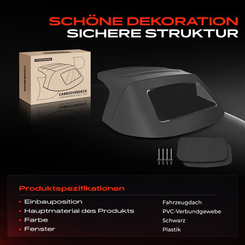 Frankberg 5481FB0008209 Bodywork Roof