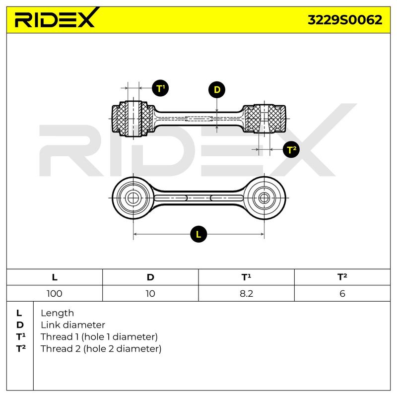 биалета RIDEX