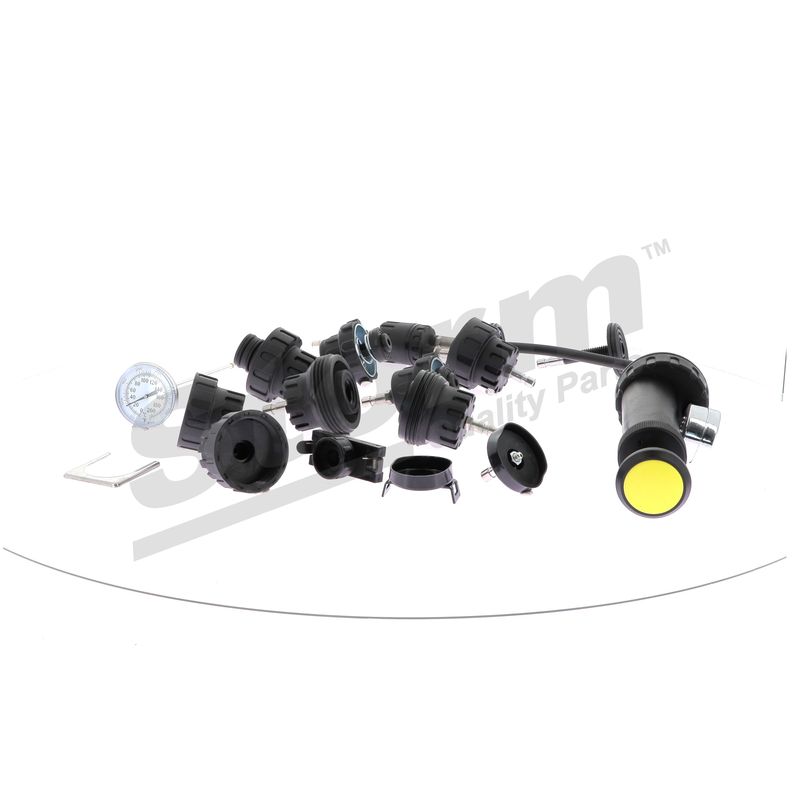 Kit d'essai, pression - système de refroidissement STORM QUALITY PARTS 555511