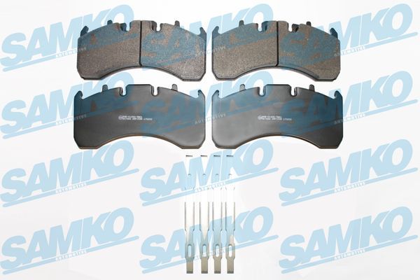 Sada brzdových destiček, kotoučová brzda 5SP1539