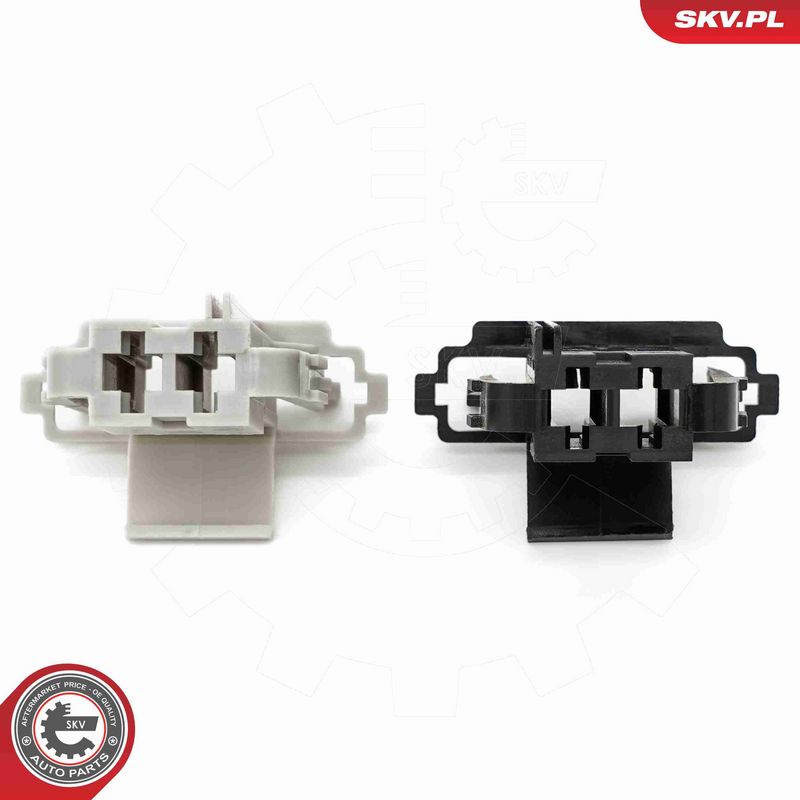 ESEN SKV 53SKV183 Cable Repair Set, interior blower motor