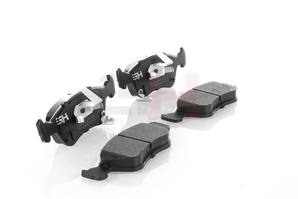 Piduriklotsi komplekt, ketaspidur, GH GH-414546