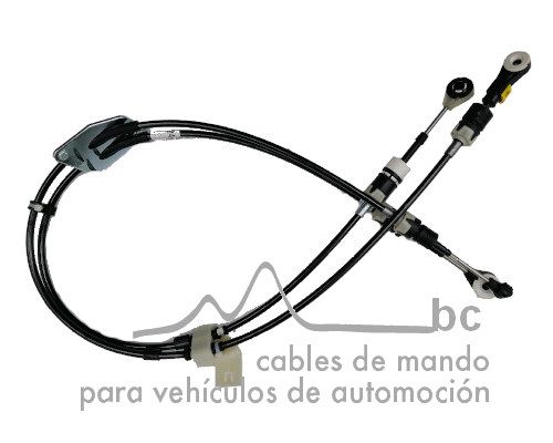 Cable de accionamiento, caja de cambios manual