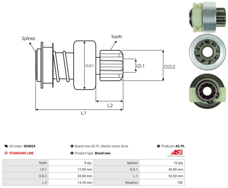 Vabajooks, starter, AS-PL SD4024