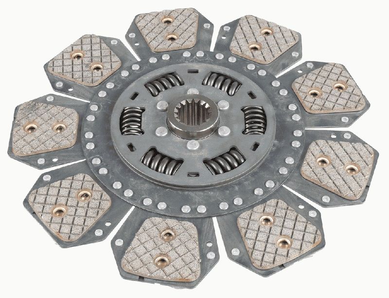 SACHS 1850281964 Clutch Disc