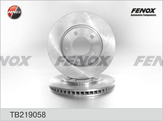 спирачен диск FENOX