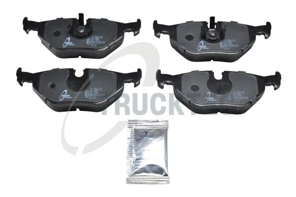 TRUCKTEC AUTOMOTIVE 08.35.007 - Brake Pad Set, disc brake