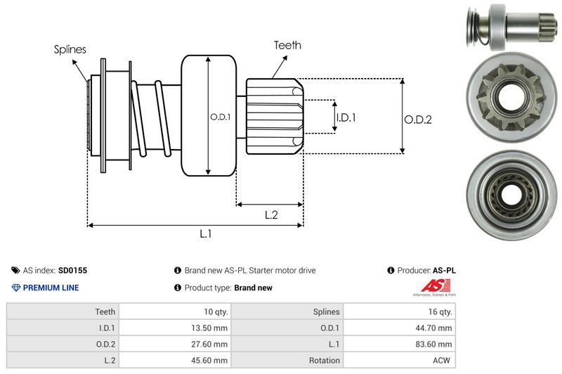 Vabajooks, starter, AS-PL SD0155