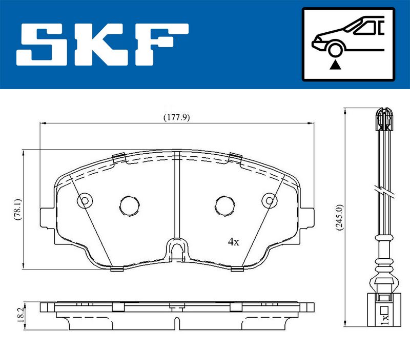 OEM код товара: 5WA 698 151 M