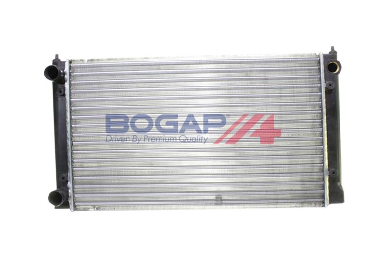 BOGAP Radiatorius, variklio aušinimas
