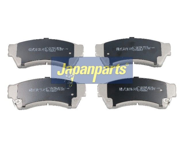 set placute frana,frana disc JAPANPARTS PA-346AF