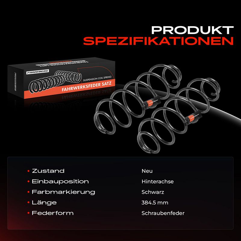Frankberg 5481FB0053886 Suspension Spring