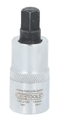 KS TOOLS 150.2153 Socket Wrench Insert, brake caliper