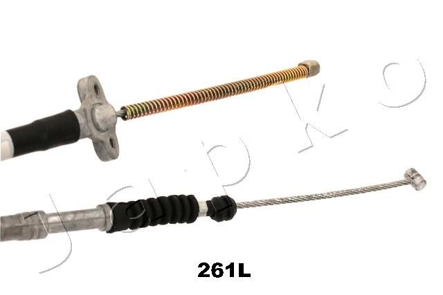 JAPKO 131261L Cable Pull, parking brake