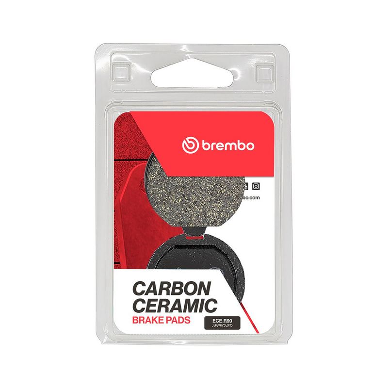 BREMBO Stabdžių trinkelių rinkinys, diskinis stabdys