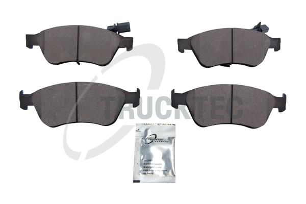TRUCKTEC AUTOMOTIVE 07.35.241 - Brake Pad Set, disc brake