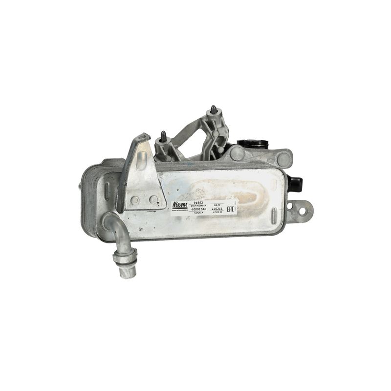 NISSENS 91552 Oil Cooler, automatic transmission